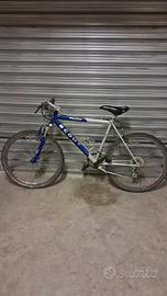 bicicletta scout blu/grigia