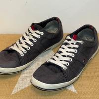 Scarpa tela Tommy Hilfiger jeans 42