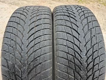 2 gomme, pneumatici invernali NOKIAN 205 55 17