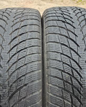 2 gomme, pneumatici invernali NOKIAN 205 55 17