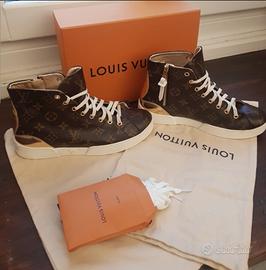 Scarpe louis 2024 vuitton uomo usate