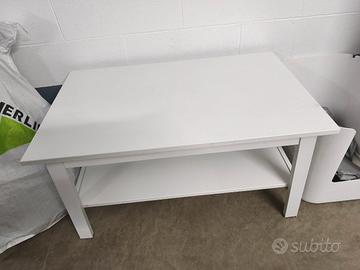 Tavolo basso IKEA LUNNARP bianco 