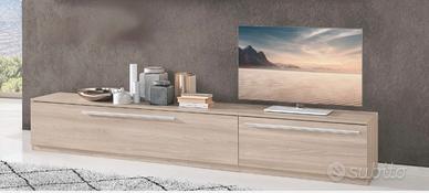soggiorno porta TV 2 moduli 270cm