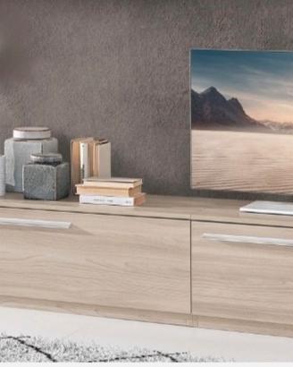 soggiorno porta TV 2 moduli 270cm