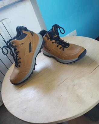Stivali AUSTRALIAN Ottimi Trekking Marroni