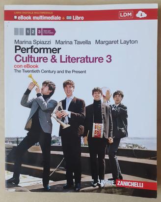 Performer culture and literature 3