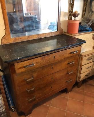 Como' a 4 cassetti art deco' 1930 