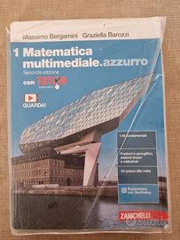 MATEMATICA MULTIMEDIALE AZZURRO - Seconda edizione