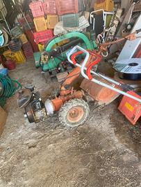 Motocoltivatore pasquali