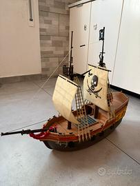 Playmobil Nave Pirata Grande con Vele