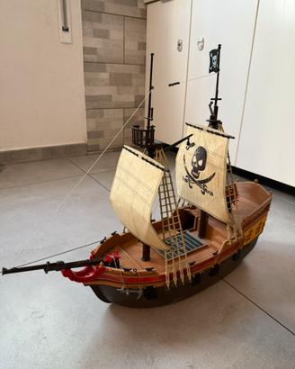 Playmobil Nave Pirata Grande con Vele