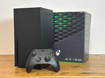 Xbox Series X 1TB NERO + 1 Controller