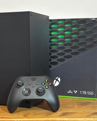 Xbox Series X 1TB NERO + 1 Controller
