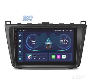 RADIO GPS ANDROID 12 PER MAZDA 6 08-12 9"