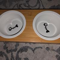 ciotole per cibo per gattini o cagnolini