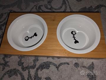 ciotole per cibo per gattini o cagnolini