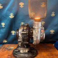 Lampada stile industriale