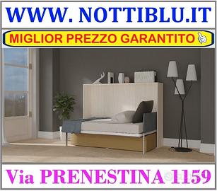 Letto a Scomparsa 1p&1/2 _12 rate