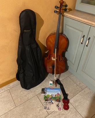 Violoncello diamond 3/4