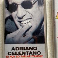 Musicassetta Celentano Io non so parla d’amore