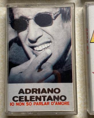 Musicassetta Celentano Io non so parla d’amore