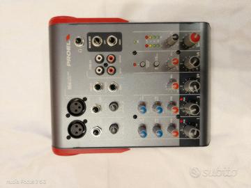 Mixer 6 uscite PROEL