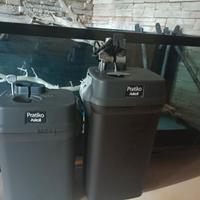 filtri acquario pratiko e riscaldatore 