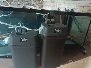 filtri acquario pratiko e riscaldatore 