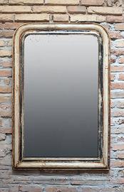 Antico Specchio Luigi Filippo Francese | fine '800