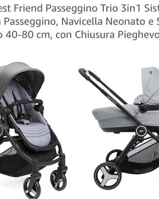 Duo, vaschetta e box