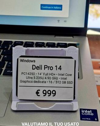 Dell pro 14 mod 14250