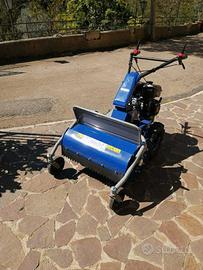 Trinciaerba a coltelli con motore benzina 10HP