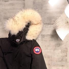 Giacca invernale Canada Goose nera XS