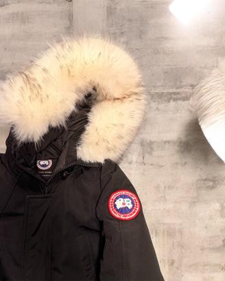 Giacca invernale Canada Goose nera XS
