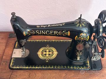 Macchina da cucire si ger