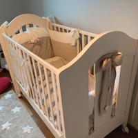 Lettino Nanan Tato 132x74x105cm