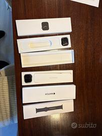 3 Apple Watch SE schermo rotto