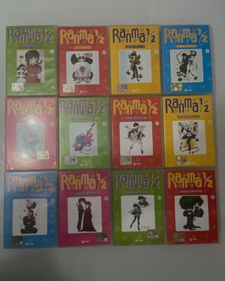 Lotto dvd ranma 1/2
