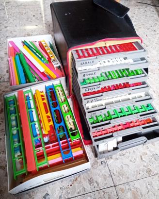 Cassettiera PESCA con avvolgilenze