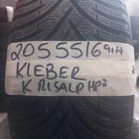 GOMME 205 55 16 KLEBER INVERNALI M+S