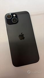 IPhone 15 128gb nero