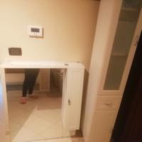 Colonnina da bagno + specchio
