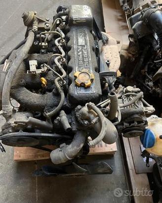 Cambio Nissan 3.0 D aspirato BD30
