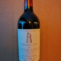 Chateau Latour 1937. Ricolmata allo Chateau.