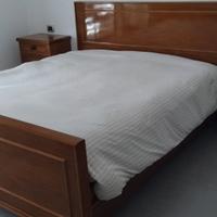 letto matrimoniale più comodini