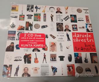 Daniele Silvestri - Livre Transito 2 CD SIGILLATO