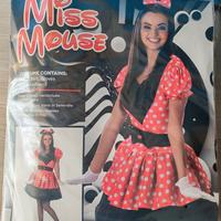 Vestito da topolina donna