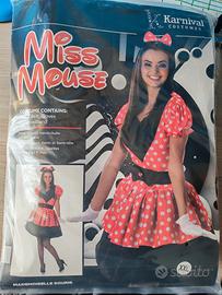 Vestito da topolina donna