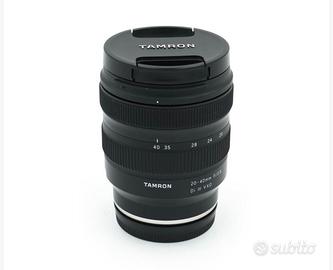 Tamron 20-40mm f/2.8 Di III VXD (Sony E)