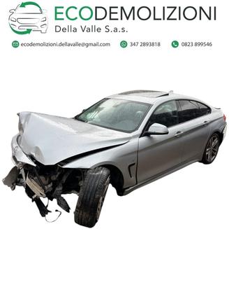 RICAMBI BMW SERIE 4 GRAN COUPE' 2018 2.0 DIESEL 14